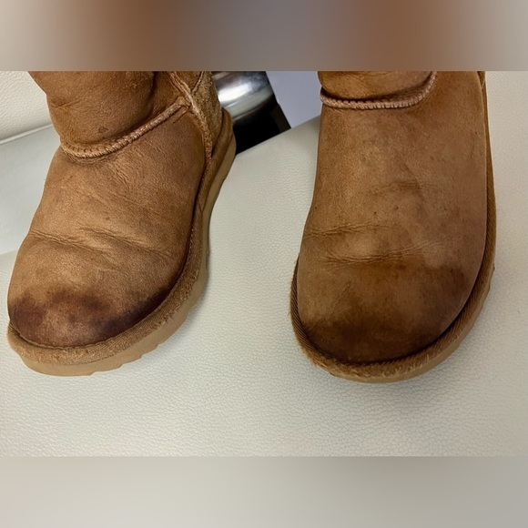 Bailey Bow Uggs size 3 girls chestnut - Picture 3 of 12